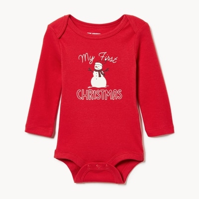 Joe Fresh Baby Boys' Festive Graphic Bodysuit 1 ea, $8.00/1ea