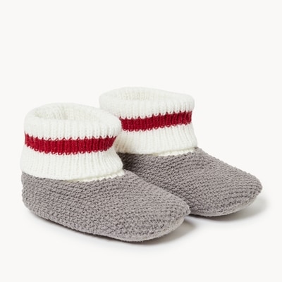 Joe Fresh Baby Boys' Holiday Slippers 1 ea, $8.00/1ea