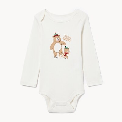 Joe Fresh Cache-couche à motif festif pour bébés garçons 1 ea, 8,00 $/1ch