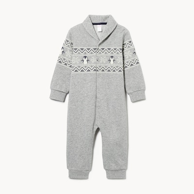 Joe Fresh Barboteuse à col châle pour bébés garçons 1 ea, 24,00 $/1ch