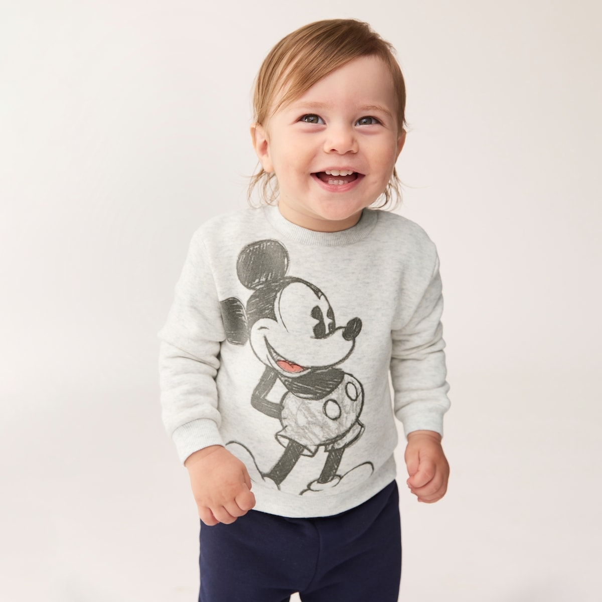 Baby Boys' Disney Mickey Mouse Sweatshirt