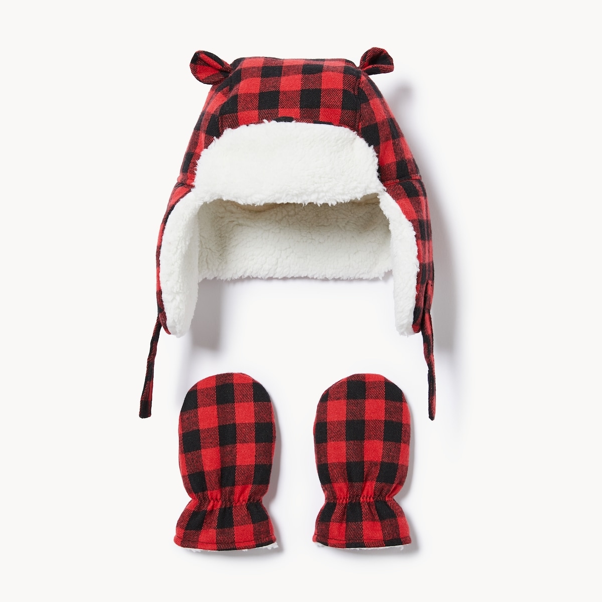 Ensemble avec chapeau de trappeur, bbs garons