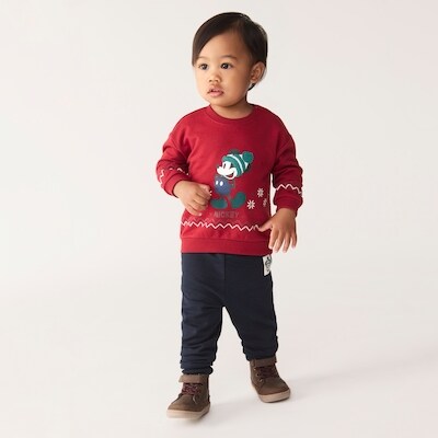 Disney Ens. molleton Mickey Mouse Disney, bébés garçons 1 ea, 29,00 $/1ch