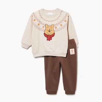 Ensemble Winnie l’ourson de Disney, bébés garçons - Farine D'Avoine