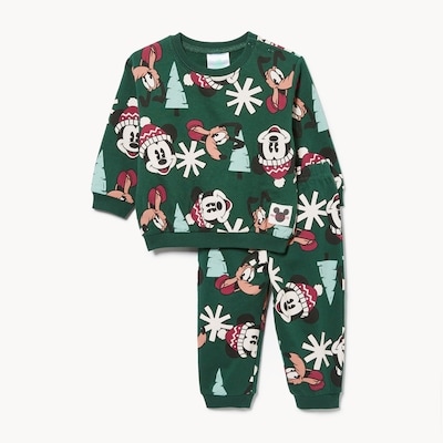 Baby Boys' Disney Mickey Mouse Set - Green