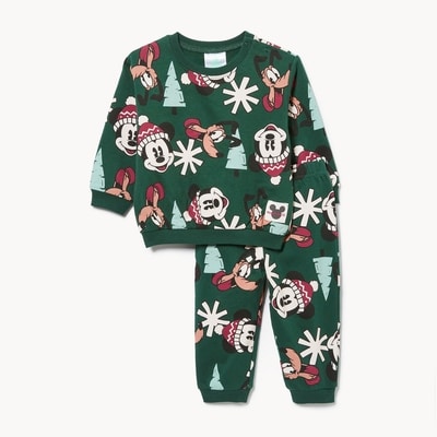 Ensemble Mickey Mouse de Disney pour bébés garçons - Vert