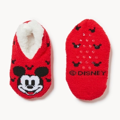Baby Boys' Disney Mickey Mouse Socks - Red