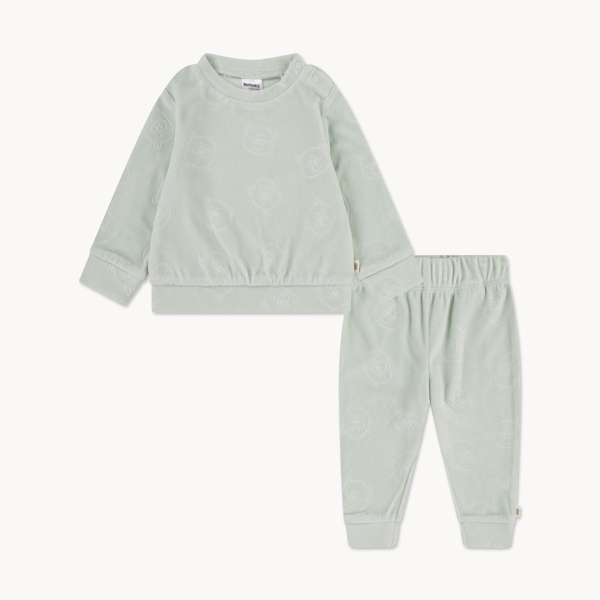 Baby Boys' Huggies Velour Pant Set