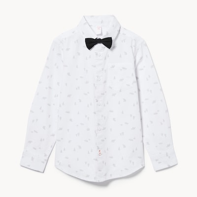 Joe Fresh Chemise Oxford pour garçon avec nœud papillon 1 ea, 22,00 $/1ch