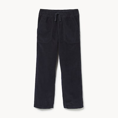 Kid Boys' Lined Corduroy Pant - JF Midnight Blue
