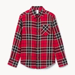 Joe Fresh Chemise à carreaux en flanelle pour garçons 1 ea, 22,00 $/1ch