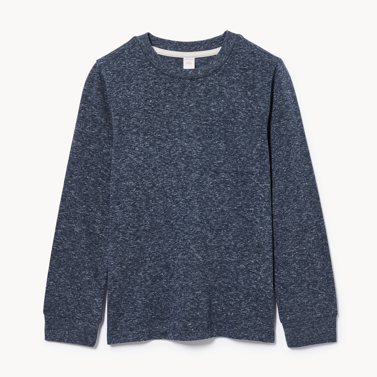 Kid Long Sleeve Top - Dark Navy Mix