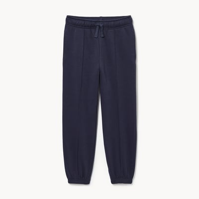 Pantalon de jogging à pinces pour garçons - Marine foncé
