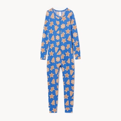 Dormeuse des Fêtes pour garçons - Bleu Vif