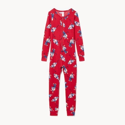 Kid Boys' Holiday Sleeper - Red