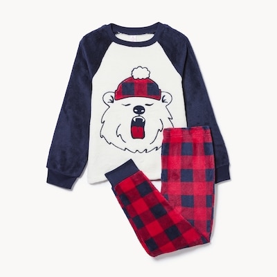 Joe Fresh Kid Boys' Fleece Sleep Set 1 ea, $24.00/1ea
