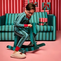 Joe Fresh Ensemble pyjama rayé JF x Jessi pour enfants 1 ea, 22,00 $/1ch