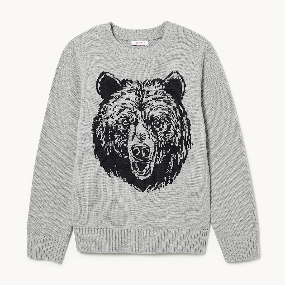 Kid Boys' Bear Graphic Sweater