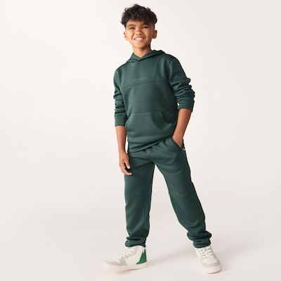 Kid Boys' Active Fleece Hoodie - Dusty Green