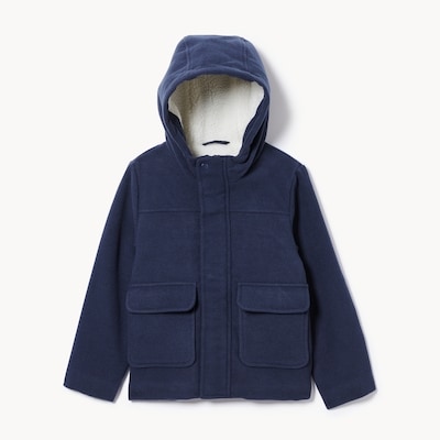 Joe Fresh Kid Boys' Melton Duffle Coat 1 ea, $49.00/1ea