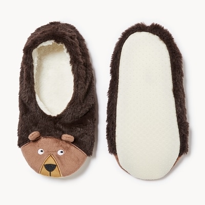 Joe Fresh Kid Boys' Holiday Slippers 1 ea, $10.00/1ea