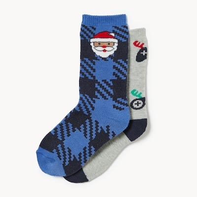 Joe Fresh Kid Boys' 2-Pack Crew Socks 1 ea, $8.00/1ea