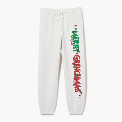Joe Fresh Kid Grinch Festive Jogger 1 ea, $22.00/1ea