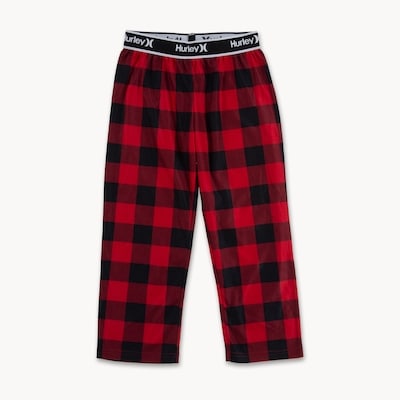  Pantalon de nuit à carreaux Hurley pour garçons 1 ea, 11,99 $/1ch