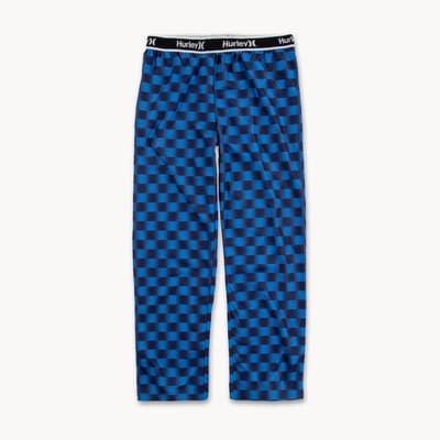 Hurley Kid Boys' Hurley Checkered Sleep Pant 1 ea, $11.99/1ea