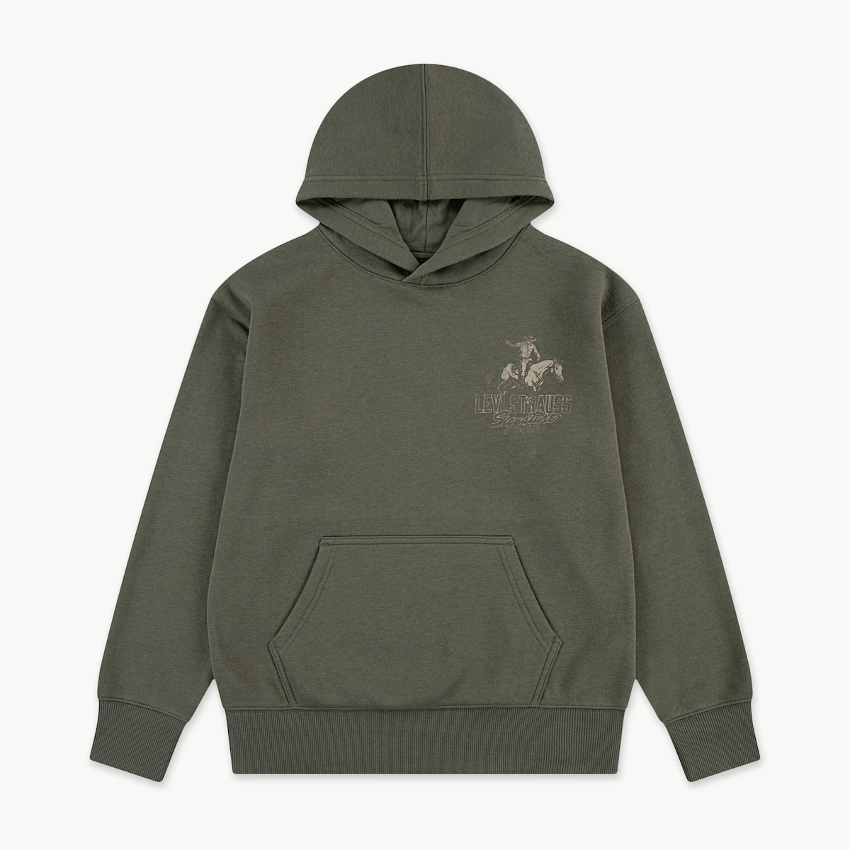 Haut  capuchon Signature GoldMC LeviStrauss