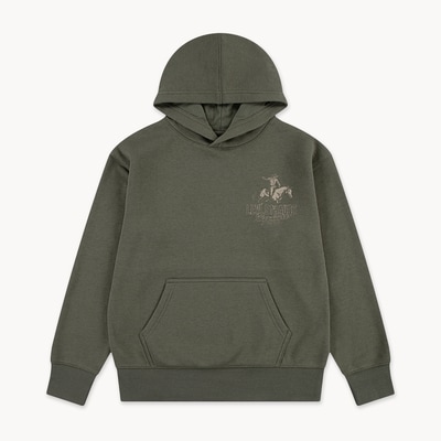 Haut à capuchon Signature GoldMC Levi Strauss - Olive Foncé