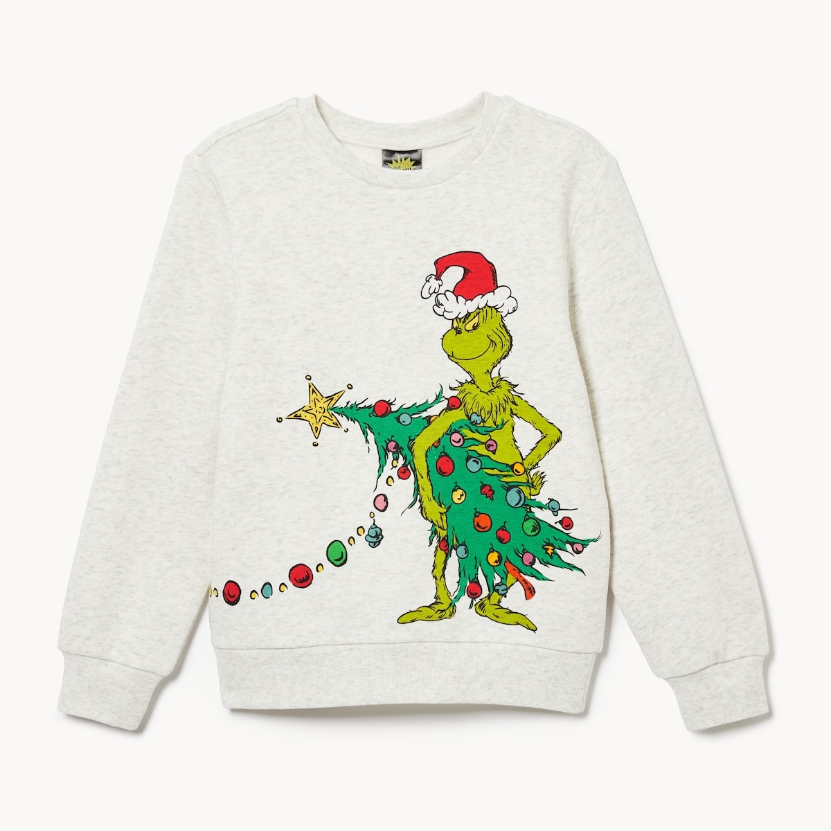 Kid Boys' Grinch Festive Sweatshirt