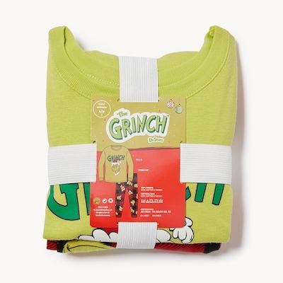 Ensemble pyjama Grincheux pour garçons - Vert