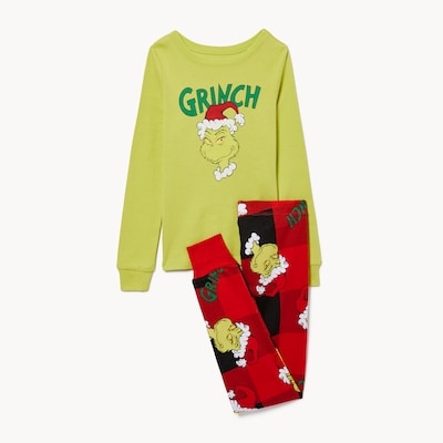Joe Fresh Kid Boys' Grinch Sleep Set 1 ea, $24.00/1ea