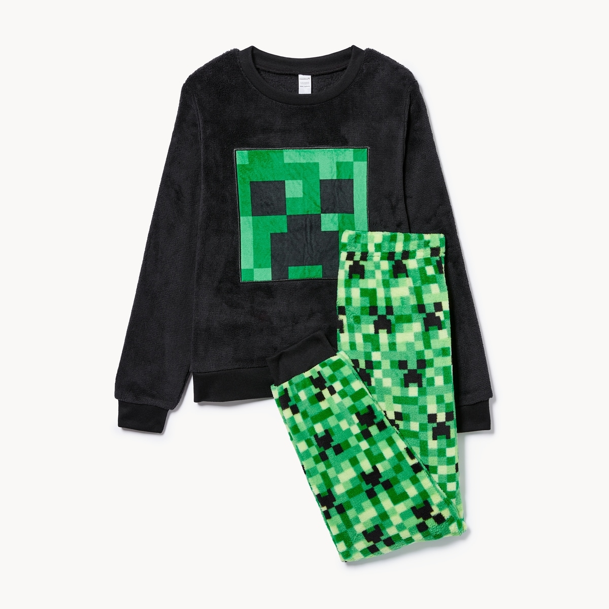 Kid Boys' Minecraft Sleep Set