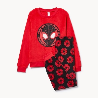 Kid Boys' Marvel Spider-Man Sleep Set - Red