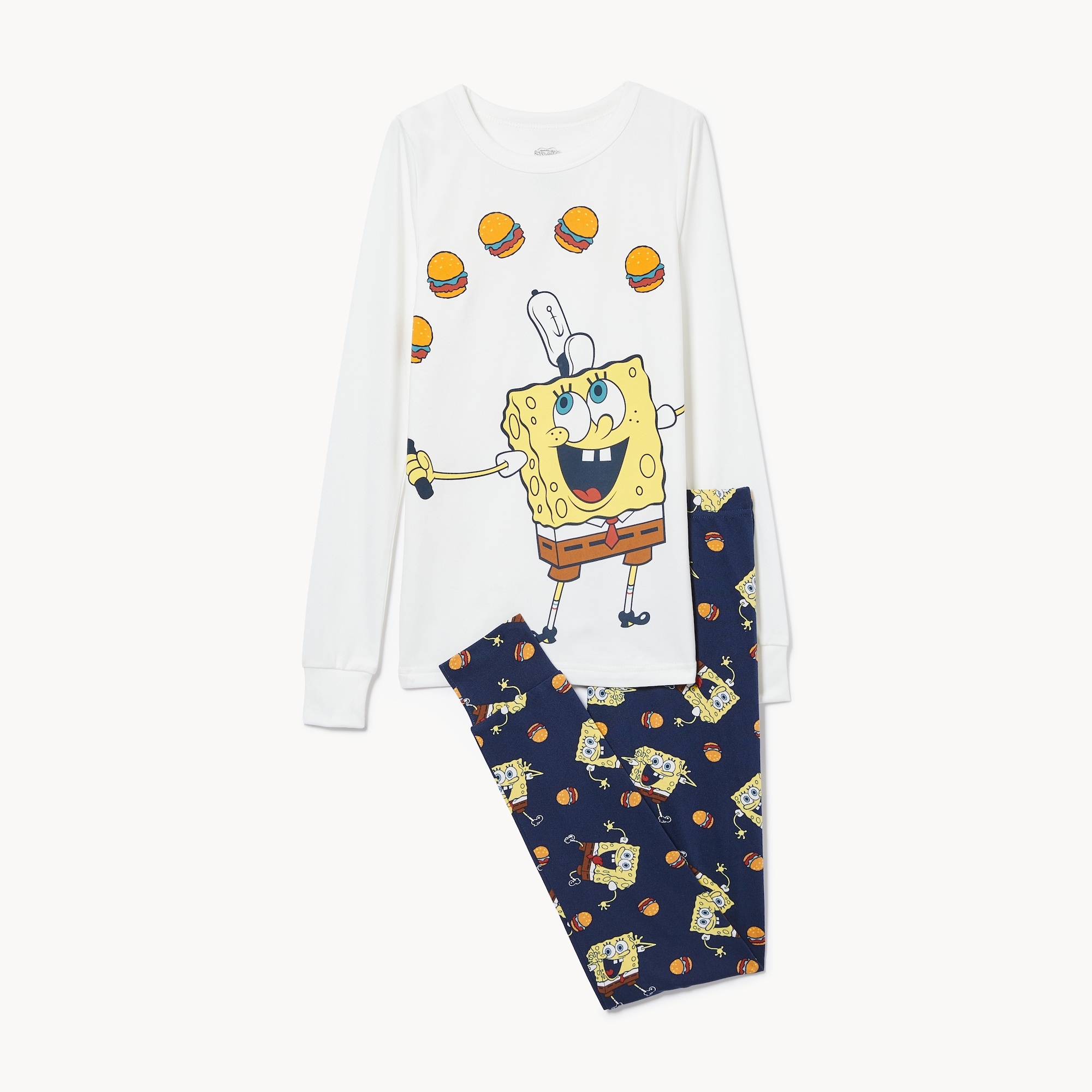 Ensemble pyjama Bob l’éponge pour garçons
