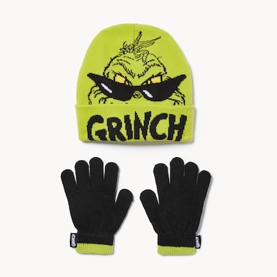 Joe Fresh Kid Boys' Grinch Toque Set 1 ea, $26.00/1ea