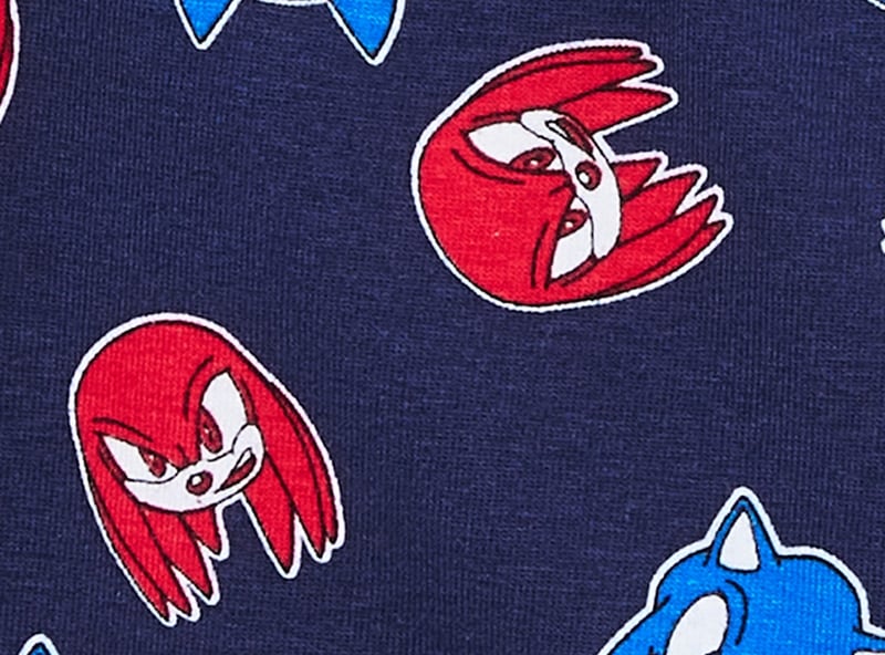 Kid Boys' Sonic The Hedgehog 3-Pack Boxer Briefs