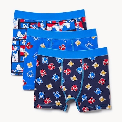 Joe Fresh Kid Boys' Sonic The Hedgehog 3-Pack Boxer Briefs 1 ea, $19.00/1ea