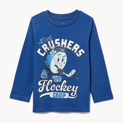 Joe Fresh Toddler Graphic Long Sleeve Top 1 ea, $10.00/1ea
