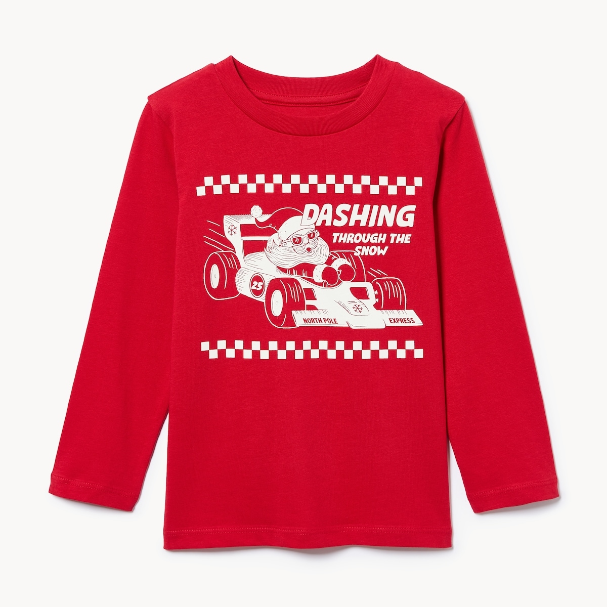 Toddler Graphic Long Sleeve Top