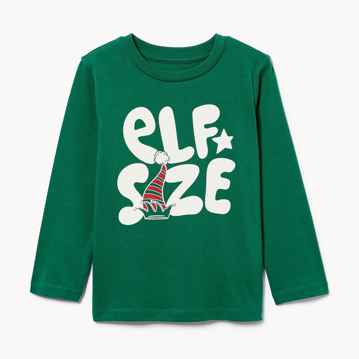 Toddler Graphic Long Sleeve Top - Green
