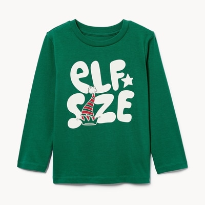 Joe Fresh Toddler Graphic Long Sleeve Top 1 ea, $10.00/1ea