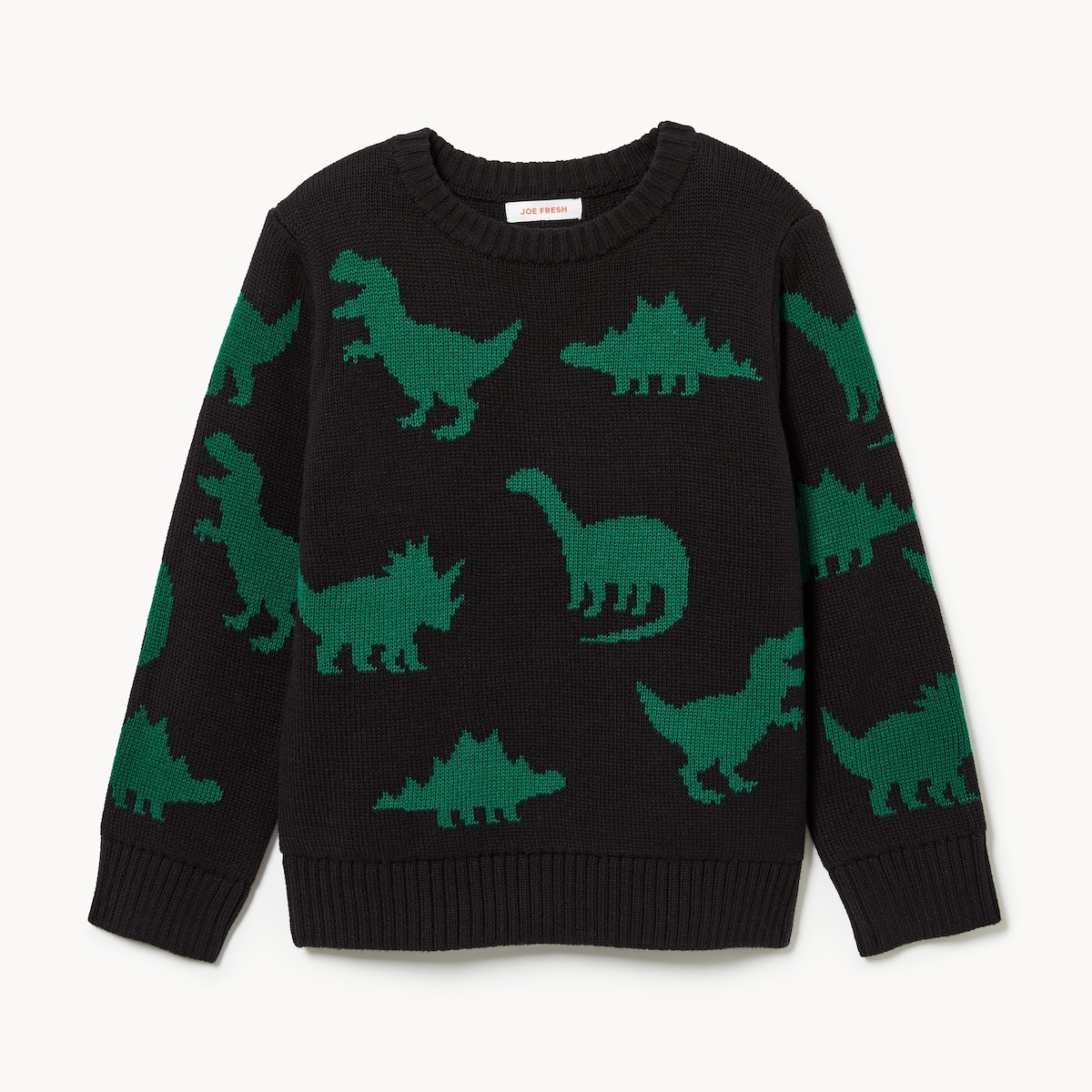 Chandail en tricot imprim pour petits garons