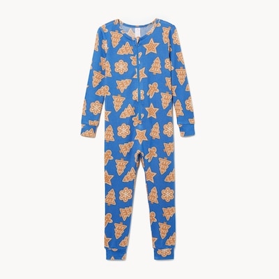 Dormeuse des Fêtes pour petits garçons - Bleu Vif