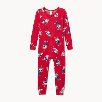 Dormeuse des Fêtes pour petits garçons - Rouge