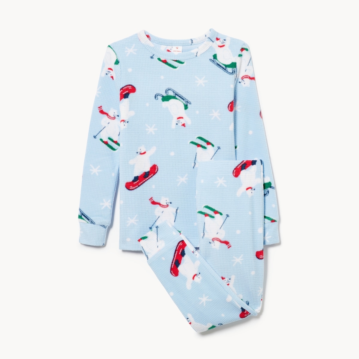 Toddler Boys' Holiday Fleece Sleep Set