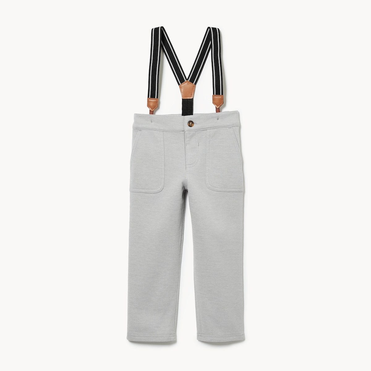 Pantalon  bretelles pour petits garons