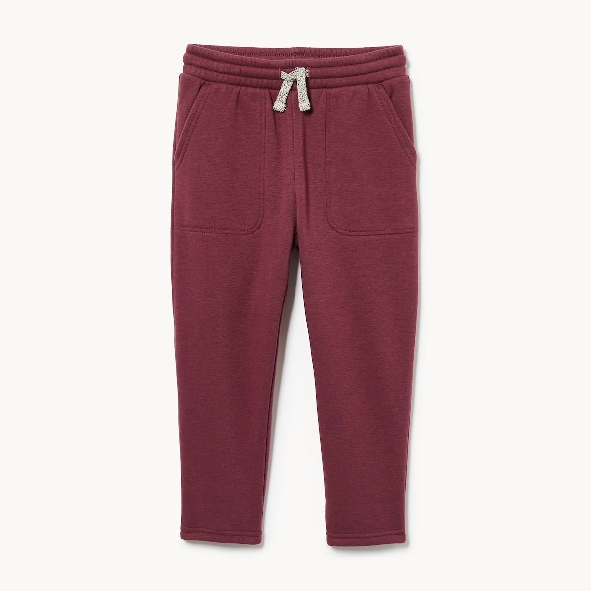 Pantalon de jogging en molleton duveteux